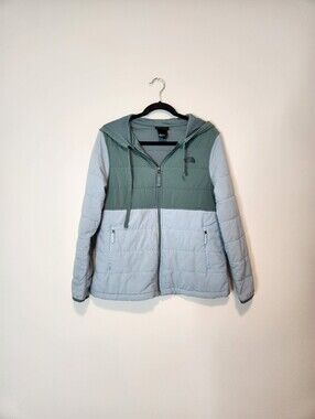 The North Face Womens Mountain Sweatshirt Full Zip Hoodie Size Large